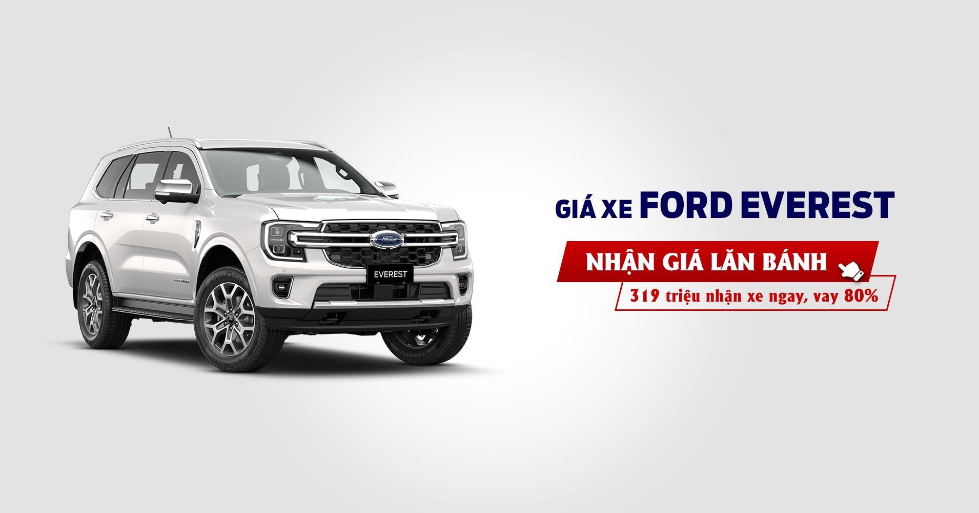 Giá lăn bánh Ford Everest