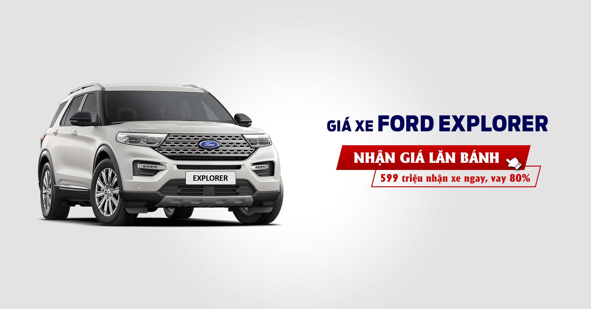 Giá lăn bánh Ford Explorer