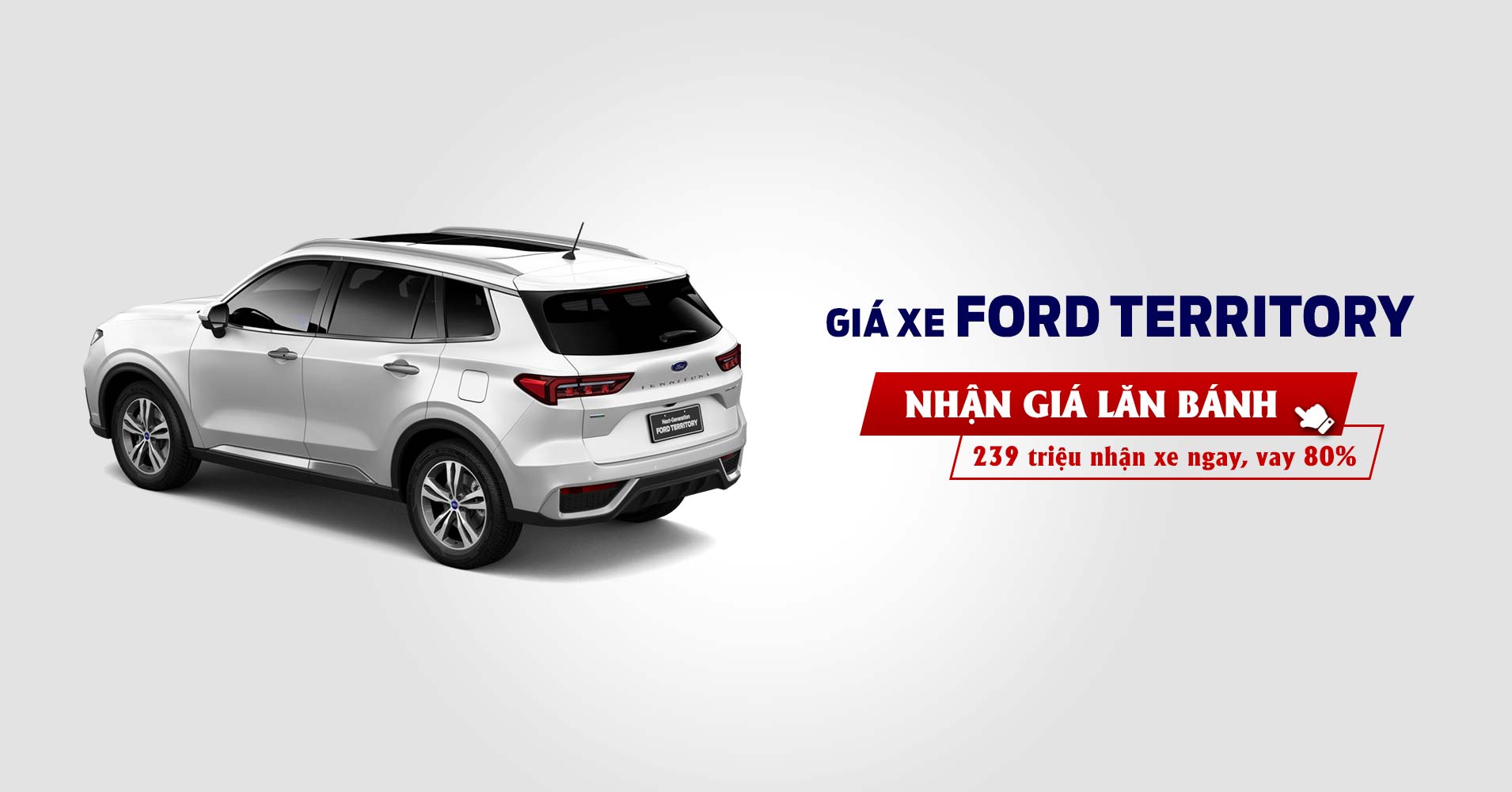 Giá lăn bánh Ford Territory